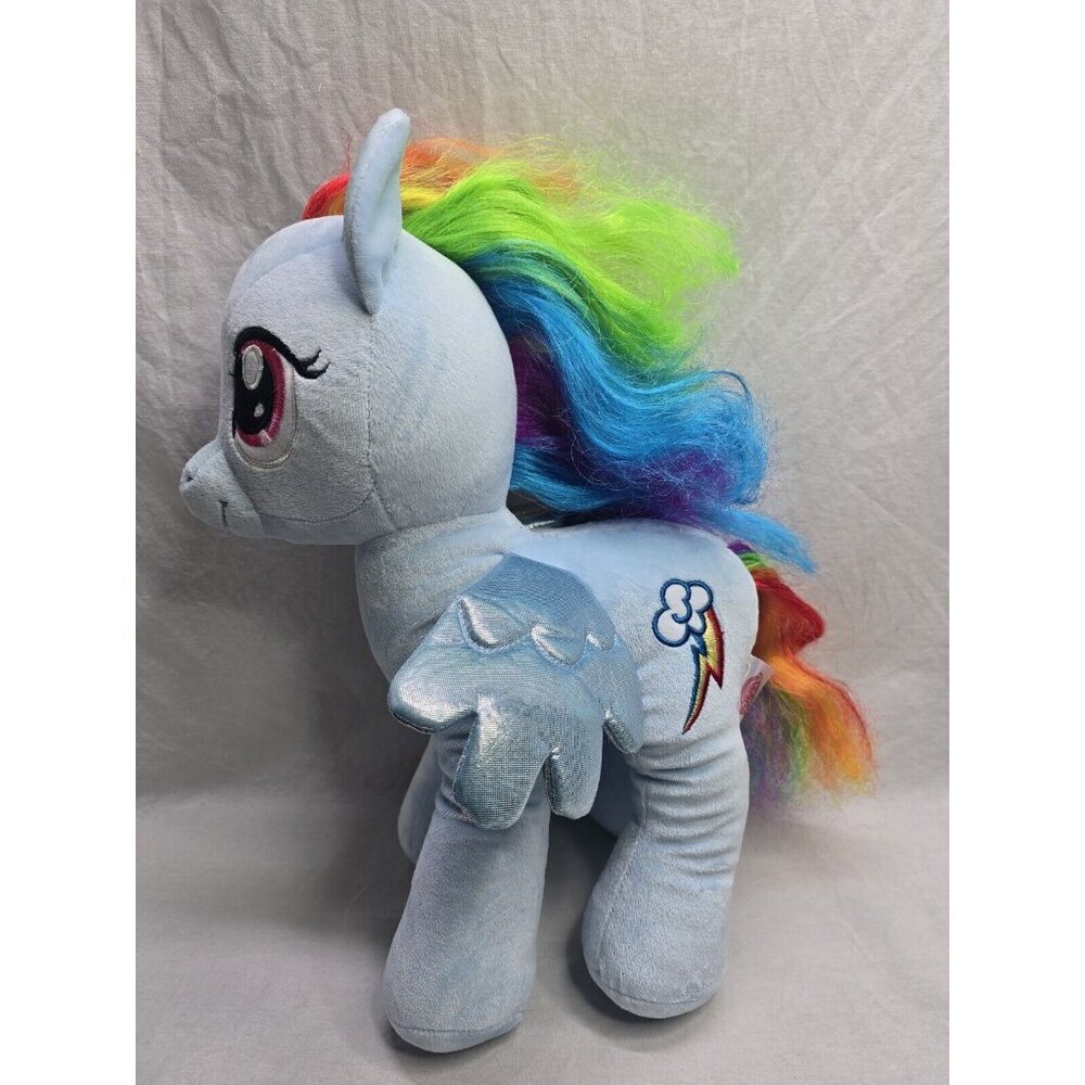 Build A Bear Workshop My Little Pony 'Rainbow Dash' Plush Stuffed Animal 2013
